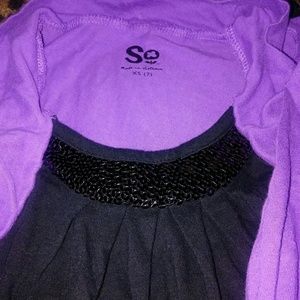 Girl's long-sleeved dress